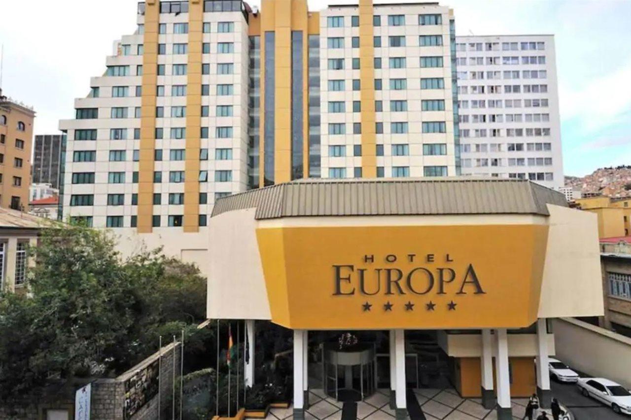 Hotel Europa La Paz Esterno foto