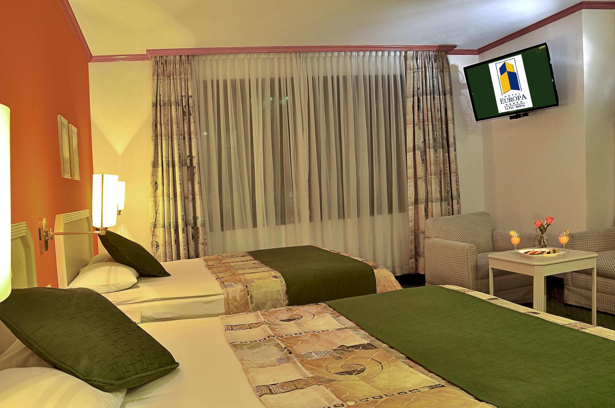Hotel Europa La Paz Esterno foto