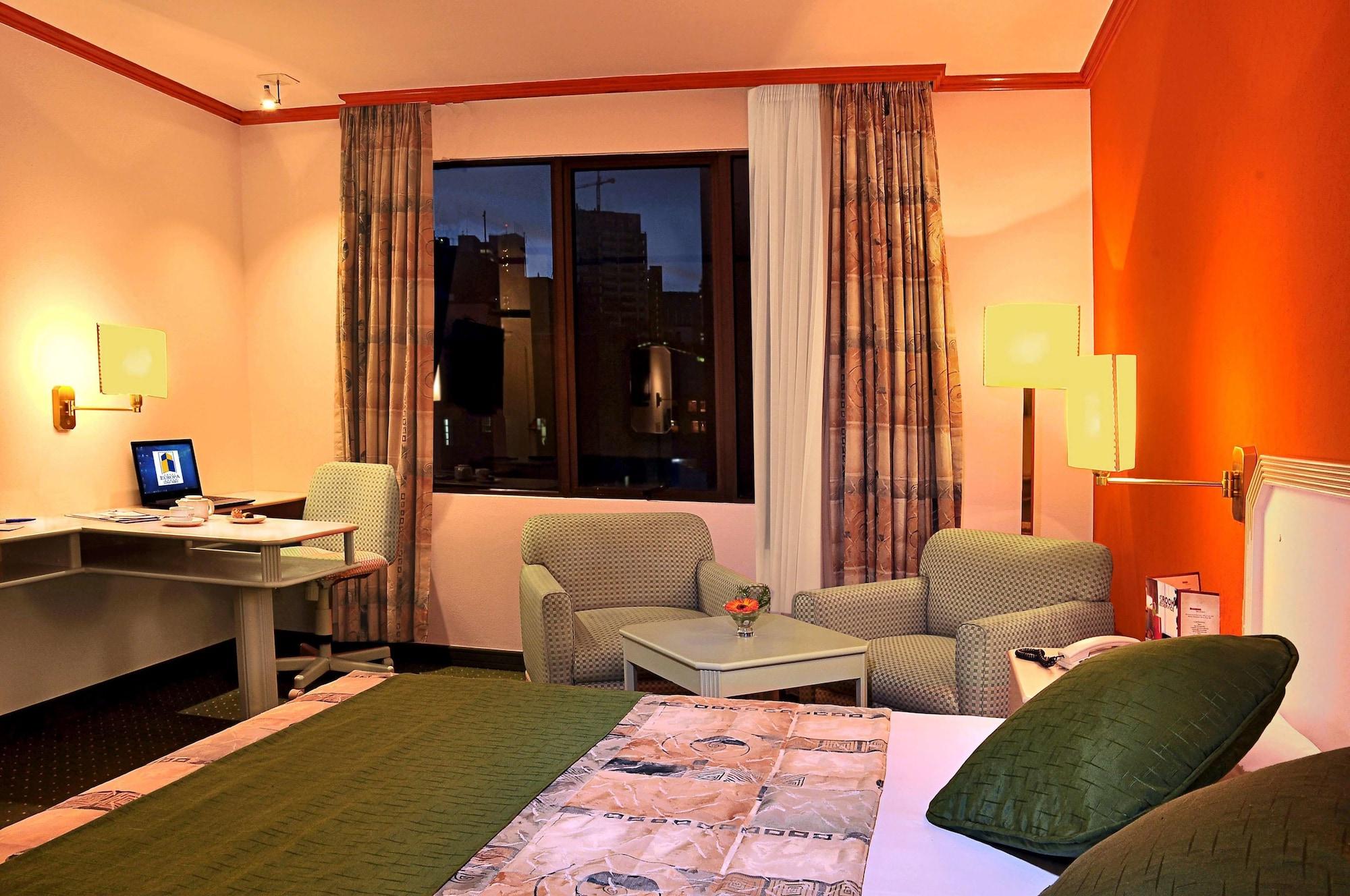 Hotel Europa La Paz Esterno foto