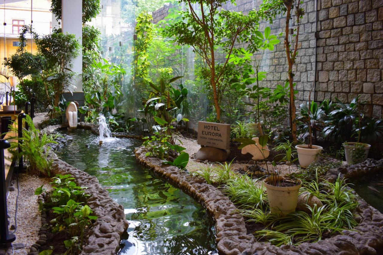 Hotel Europa La Paz Esterno foto